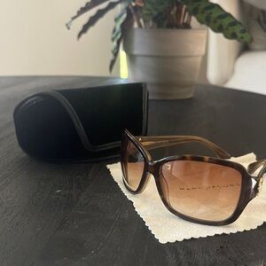 Marc Jacobs Tortoise Shell Sunglasses